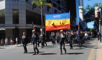 ANZAC Day March Brisbane