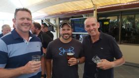 L-R - Chris Roberston - Craig Rowlands - Ian Joyce