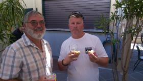 L-R - Paul Dodge - Dean Goninian