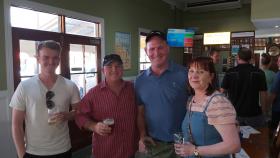 L-R - Jordie Murdock - Robert (Doc) Murdock - Ron Gatti - Judi Gatti