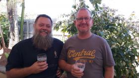 L-R - Ian Moorhouse - Craig Fidge