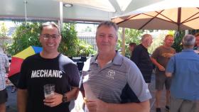 L-R - Jason Ballard - Mick Robinson