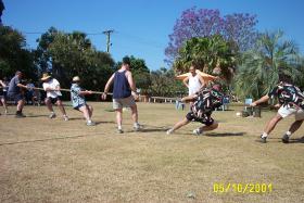 NLG-B Bulimba Birthday Oct 2001  (90)