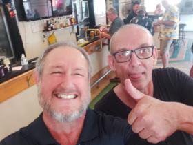 L-R - Tank Pontifex, Ian Joyce