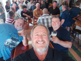 L-R - John Andrea, Tony Earwaker, Tank Pontifex