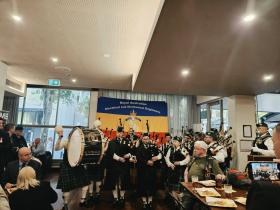 Irish Assoc Pipe Band