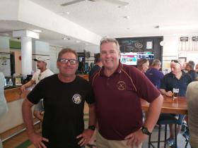 L-R - Squiz Taylor, Ken Roberts