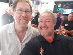 L-R - Peter Whiting & Tank Pontifex