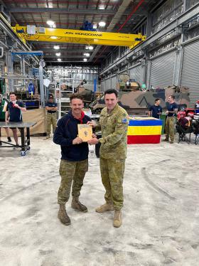 Norm Hicks Award Winner