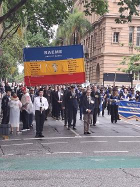 ANZAC Day Brisbane 2026 - Greg Riley