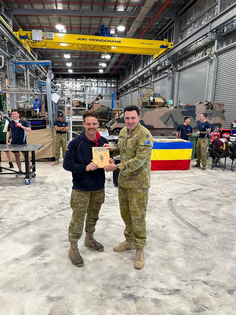 Norm Hicks Award Winner