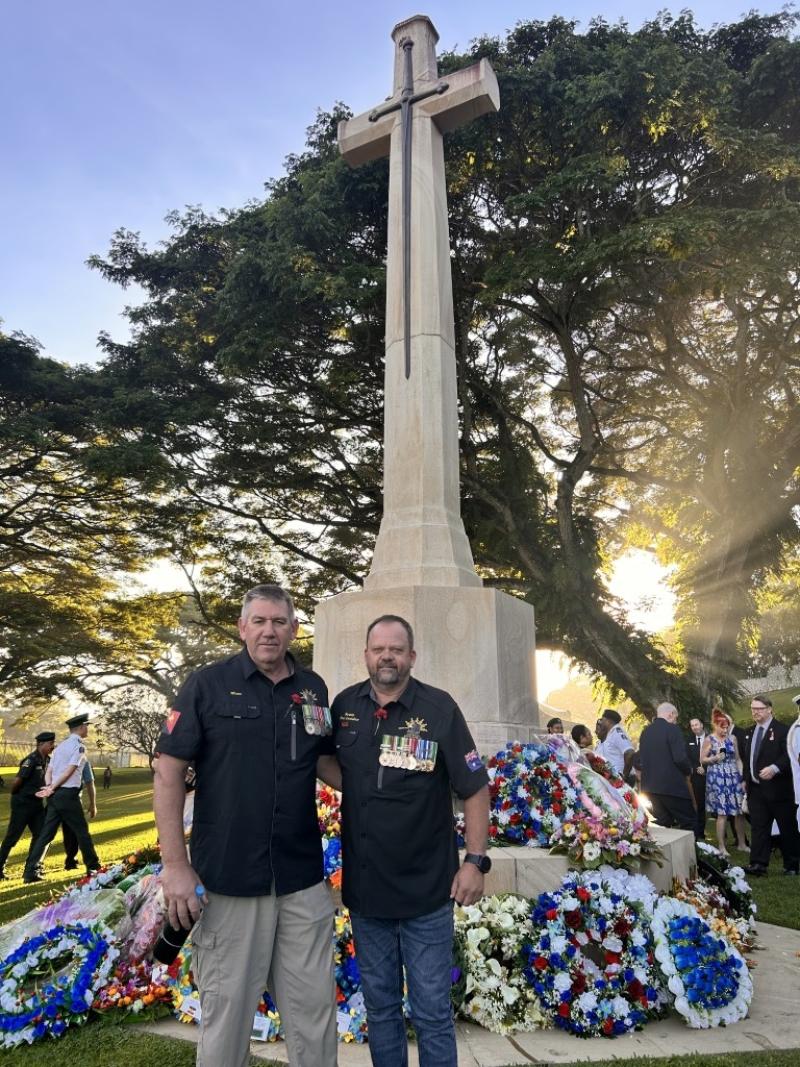 Bomana War Cemetery PNG - Max Walker (1)