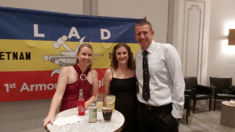 L-R - WO2 Marty De Haan &