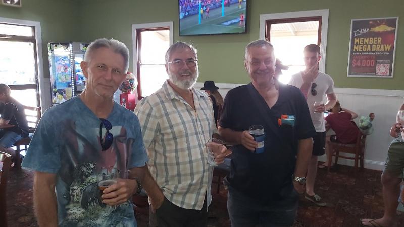 L-R - Mick OBrien - Paul Dodge - Bob Lauro