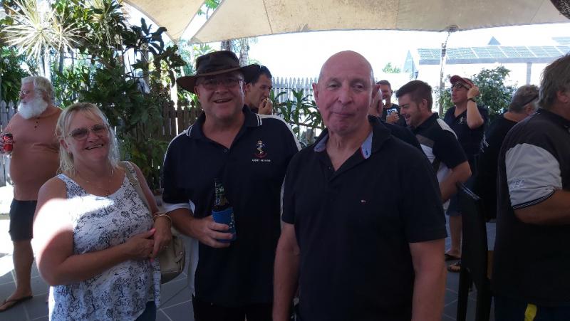 L-R - Bill Bergquist - Ian McKay