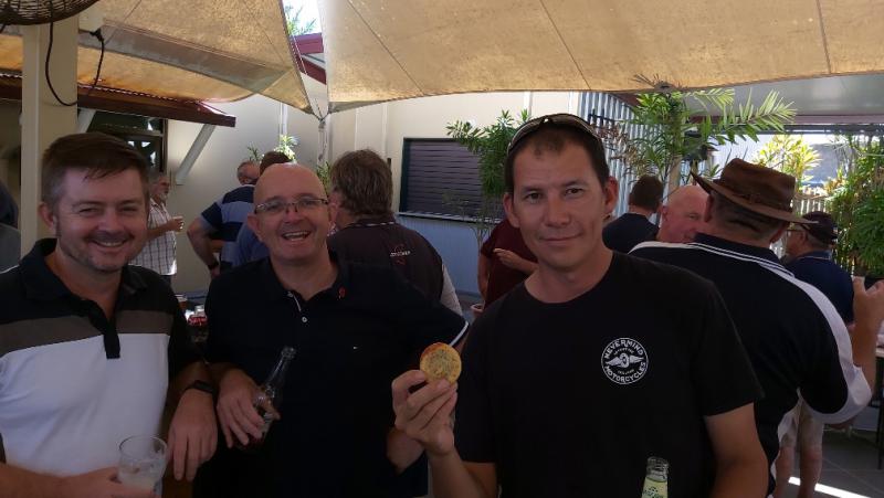 L-R - Jason Handsaker - Richard Todt