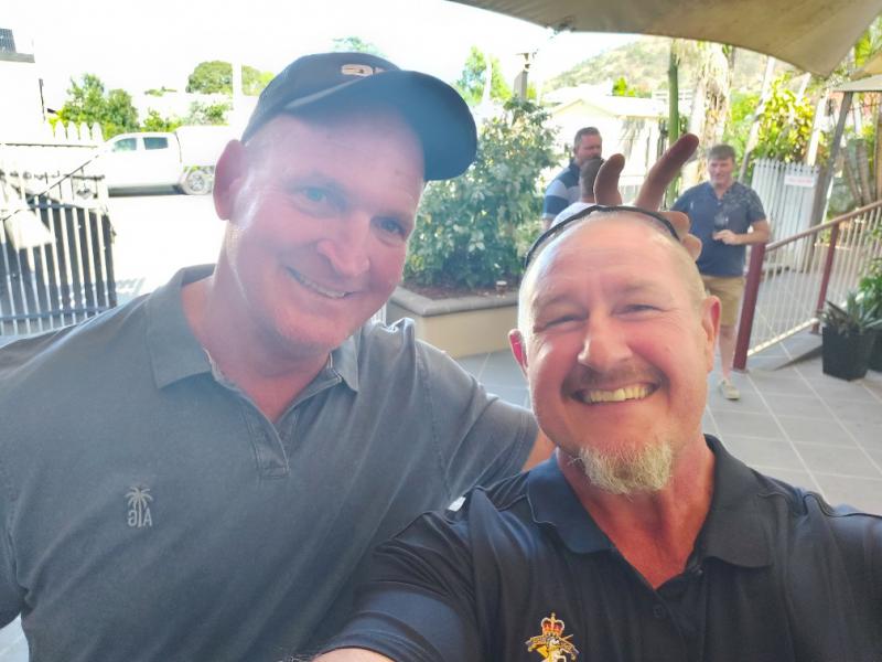 L-R - Ron Gatti - Tank Pontifex