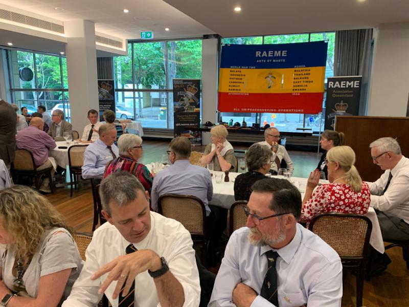 7 All Ranks Luncheon 2019