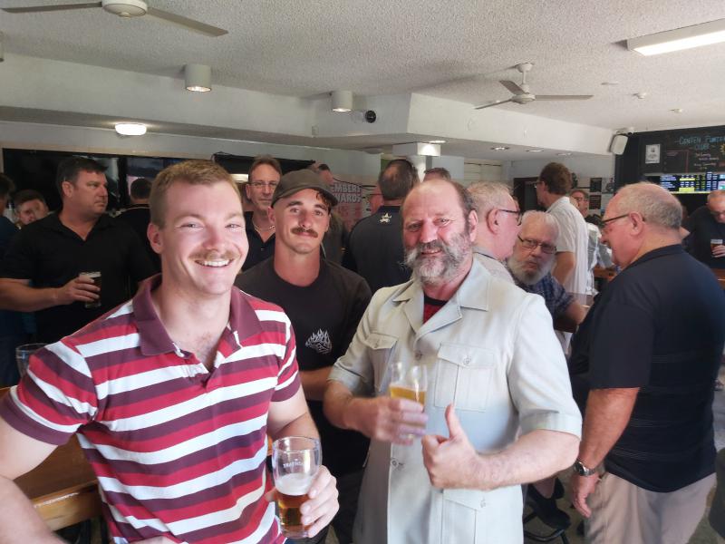 L-R - NQ OJT Young Guns, Lyndsay Mariner