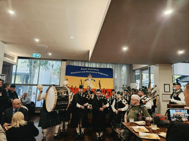 Irish Assoc Pipe Band