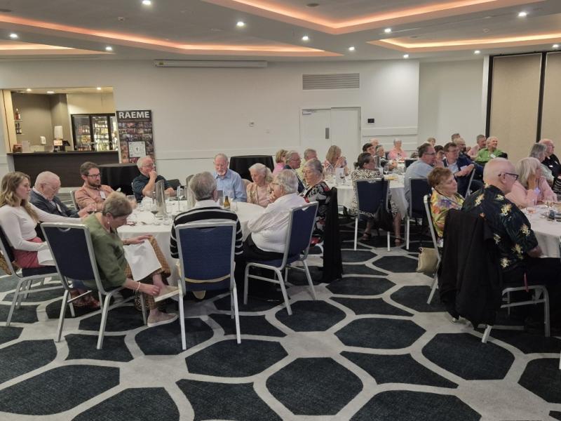 Sunshine Coast Luncheon Sep 2025 Ewan Mcleod (42)
