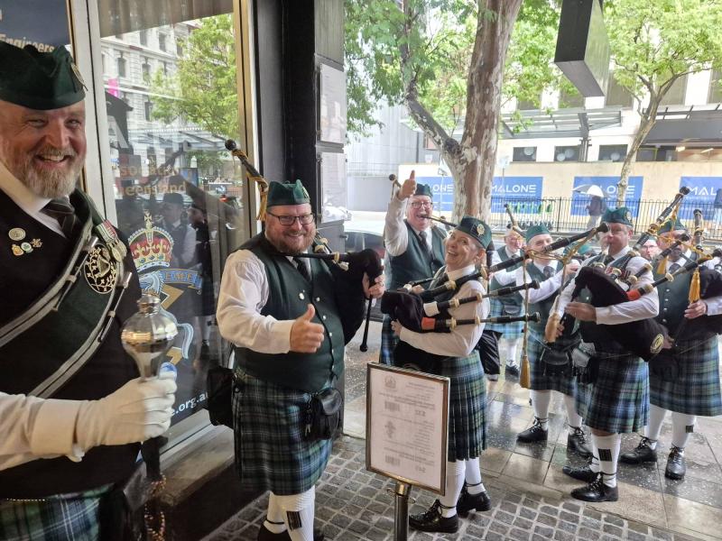Irish Assoc Pipe Band (3)