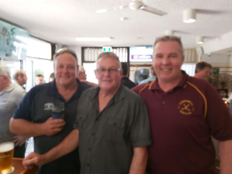 L-R - B Sqn 3-4 Cav  Regt CPL Catch up - Bruce Ferguson, KenRoberts