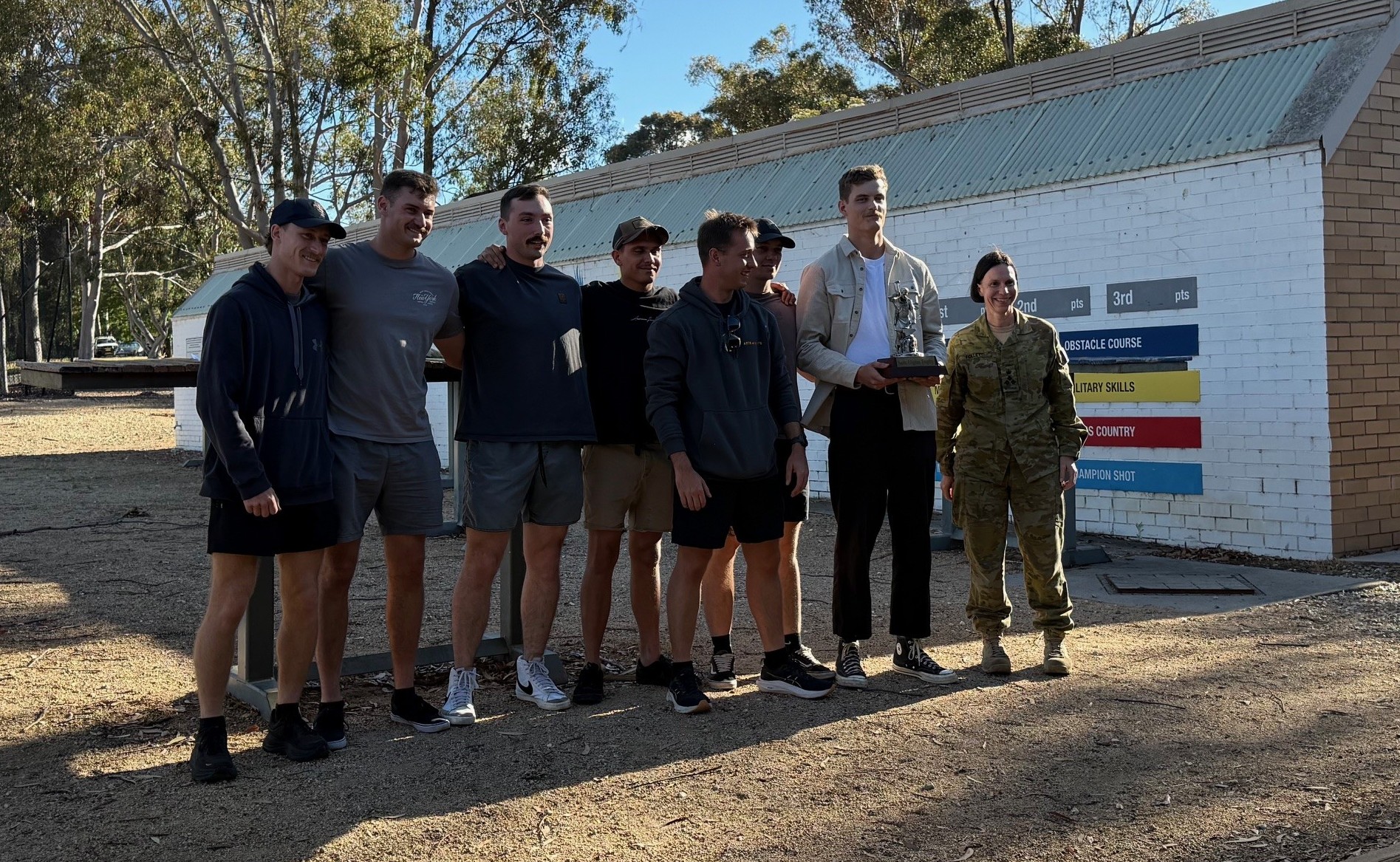 3 BDE Winning team St Eliguis Cup 2025 2