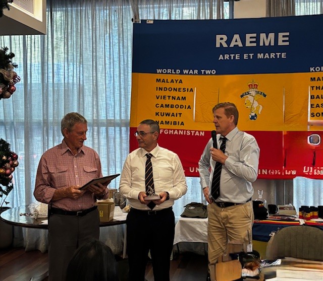 Brian Daley Honorary Life Member Presentation