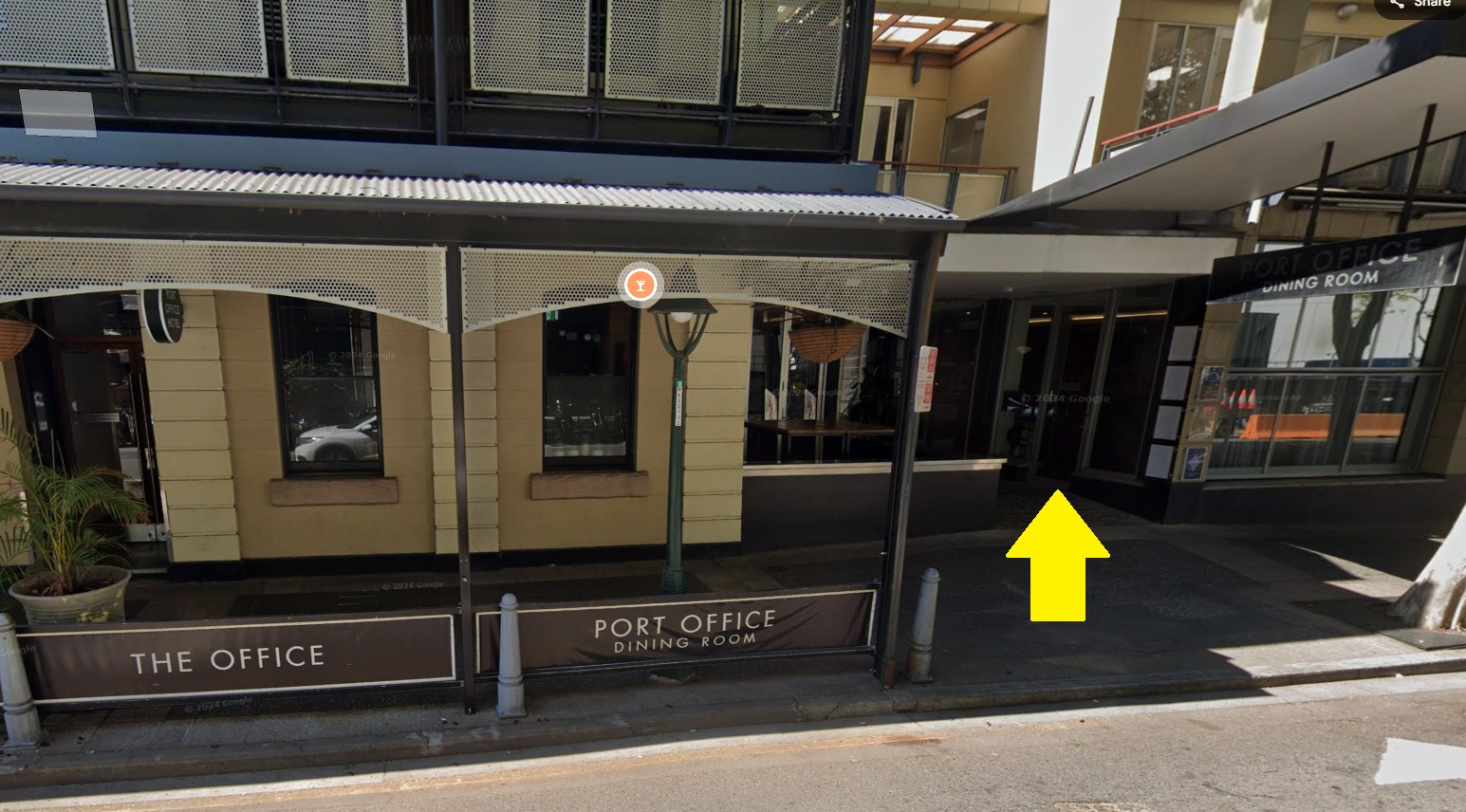 Port Office Dining Room