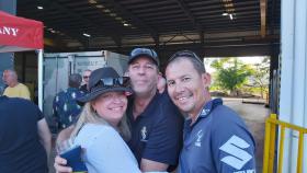 L-R - Alecia Blanch, Doug Merry, Richard Todt