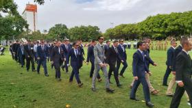 RAEME members .7