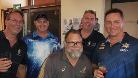 L-R Doug Merry-Darryl Gammon-Wally Eremas-Max Walker-Ben Lacey