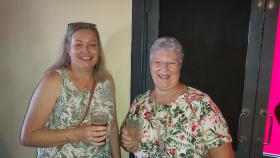 L-R Alecia Blanch- Glenda Dodge