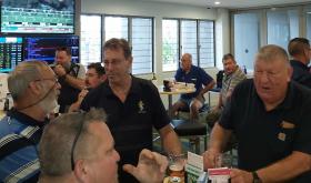 L-R Tony Earwaker, Matt Payne, Doug Merry & Fred Read