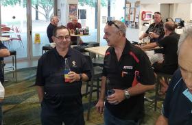 L-R-  Eric Cupitt & Bob Lauro