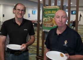 L-R - Jugs Maloney & Ian Mckay