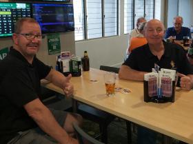 L-R - Craig Fidge & Ian Mckay