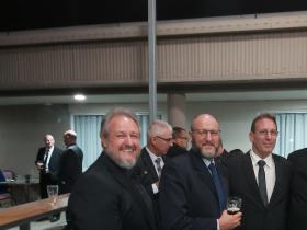 L-R Tank Pontifex, Mick Harris, Doug Merry, Brian Robb