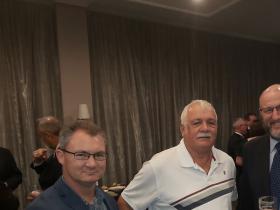 L-R Dane Marsh, Steve Williams, Mick Harris