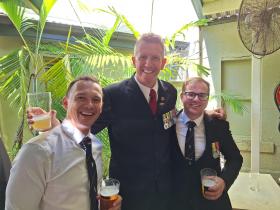 ANZAC Day Townsville 2024 courtesy Tank Pontifex (12)