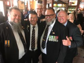 6546 - Ian Moorhouse, Dean Goninan, Wayne Nutchey, Wally Eremas and Tank Pontifex