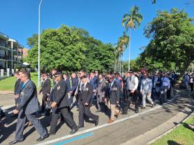ANZAC Day Townsville 2024 courtesy Tank Pontifex (22)