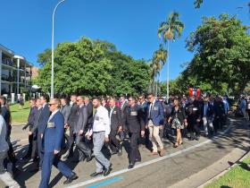 ANZAC Day Townsville 2024 courtesy Tank Pontifex (24)