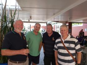 L-R - Russel Gordon, Troy Kleppe, Fred Read & Dave Packer