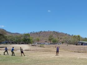 3 RAR vs 1 RAR Tug of War Final