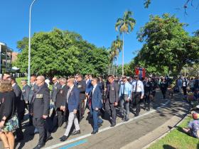 ANZAC Day Townsville 2024 courtesy Tank Pontifex (29)