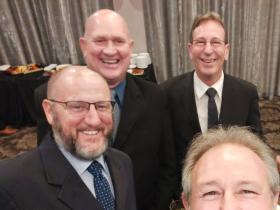 L-R, Brian Robb, Mick Harris, Doug Merry,Tank Pontifex, Dane Marsh,Wally Eremas