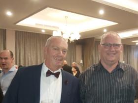 L-R WO1 Paul Vonow, Dean Ellis (37)