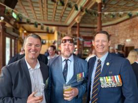 ANZAC Day Townsville 2024 courtesy Tank Pontifex (5)